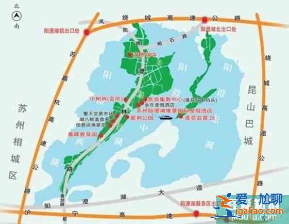 江苏阳澄湖有什么景点 旅游景点推荐？