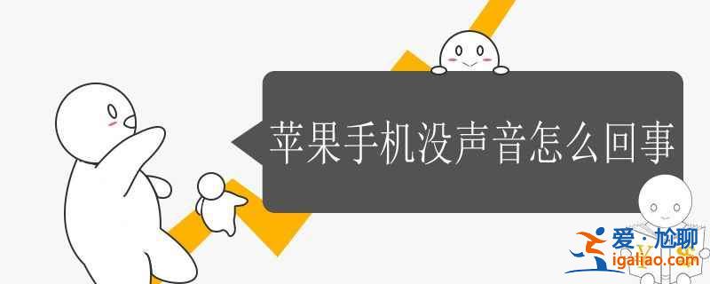 苹果手机没声音怎么回事？