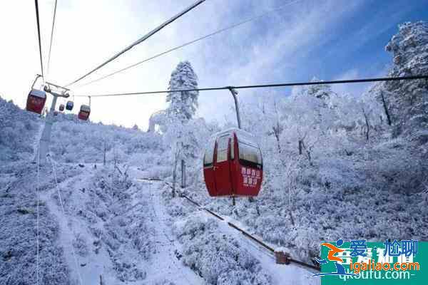 四川最美雪景游玩地 四川看雪的旅游景点？