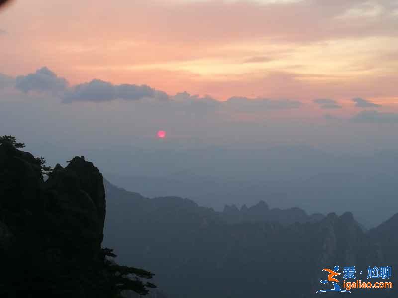 黄山不同景色最佳观赏时间（日出、日落、云海、雪景）？