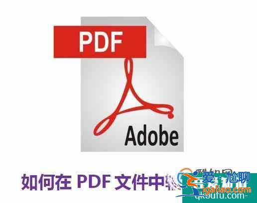 如何在PDF文件中输入文字？