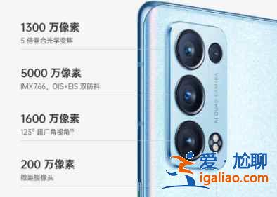 opporeno6pro+摄像头长焦是多少？