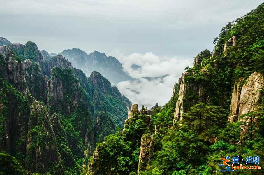 黄山景点大全，黄山有哪些景点，黄山适合怎么玩？