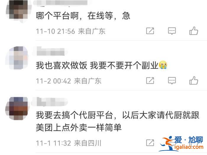 66元吃到4菜1汤 走红网络的“上门代厨”前景如何？？