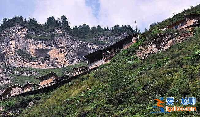 山西宁武悬空村，建在空中的村庄？