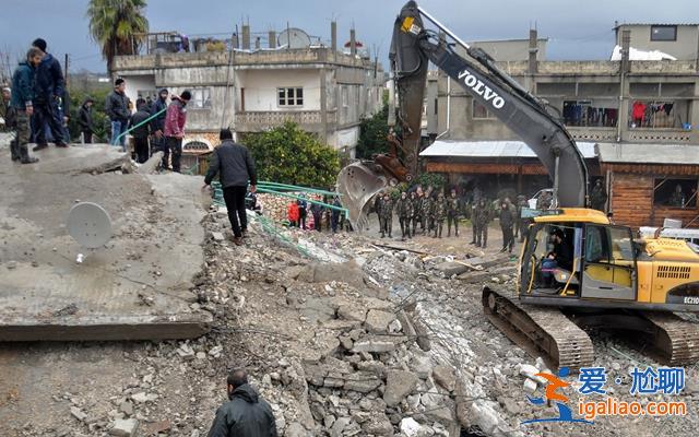 地震沉寂200年后又来 叙利亚人以为是空袭 余震持续一年？？