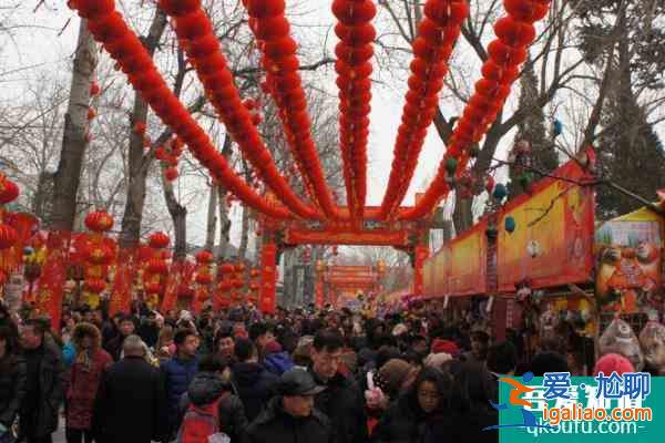 北京过年庙会在哪里 城内城外都有哦？