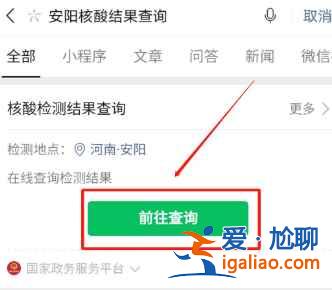 安阳核酸检测结果怎么查？