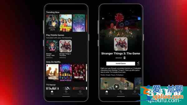 Netflix 开始在 Android app 上测试《怪奇物语》游戏？