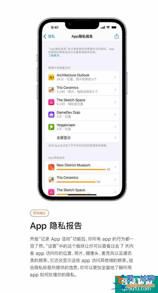 苹果App隐私报告功能即将上线国产手机早已实现?？