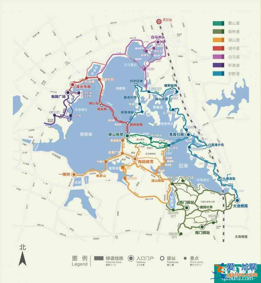 东湖风景区旅游攻略 搞清楚7条线畅玩整个东湖？