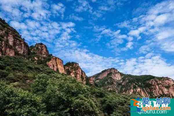 邢台九龙峡风景区周边景点推荐？