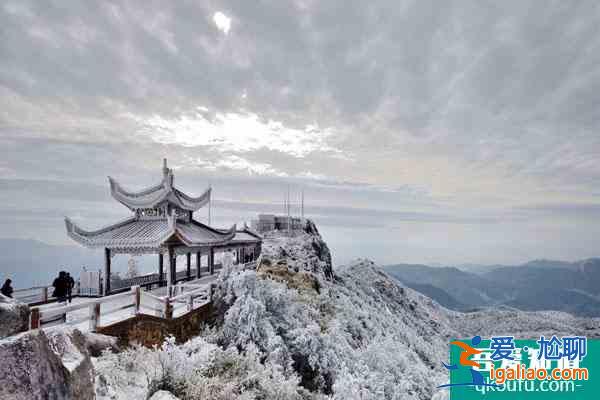 德化九仙山风景区看雾凇最佳时间？