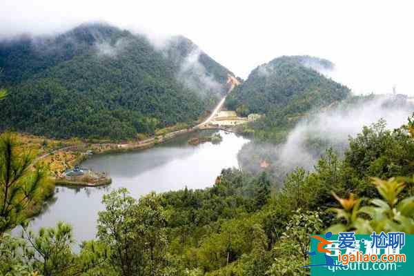 三百山国家风景名胜区有哪些景点？