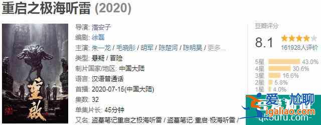 《重启》口碑持续走高，究竟有何魅力，让观众恨不得一天追8集？？