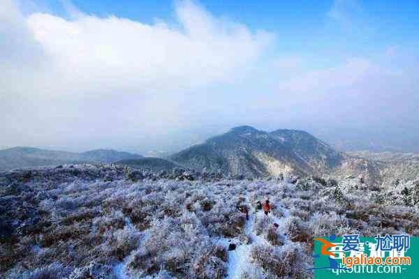 杭州附近看雪的山 杭州周边最美雪景推荐？