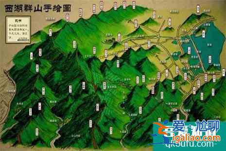 杭州西湖春天登山攻略(附路线)？