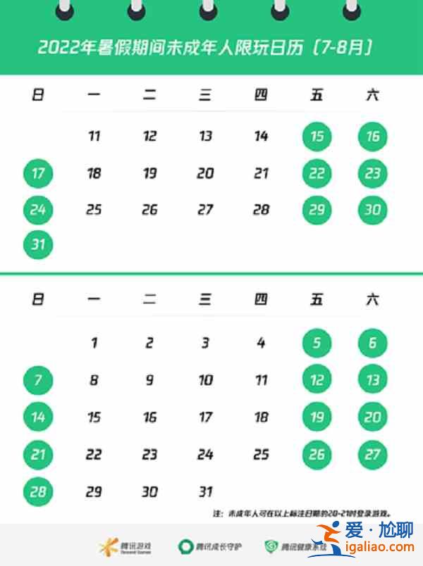 王者荣耀2022未成年暑假可游玩多长时间？2022未成年暑假可游玩时间说明与推荐？