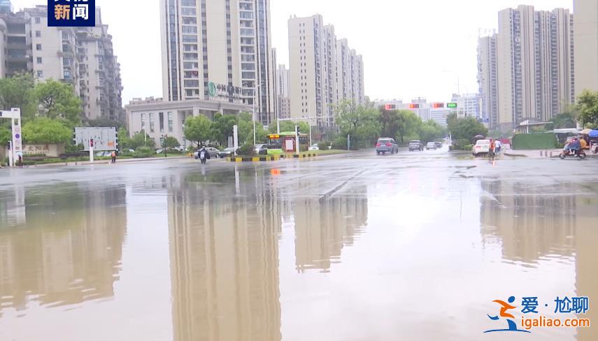 广东韶关部分地区发布暴雨红色预警？