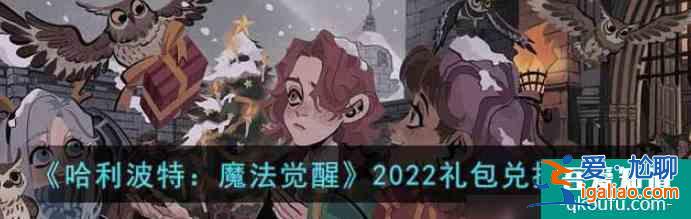 哈利波特魔法觉醒礼包码2022 2022礼包兑换码大全？