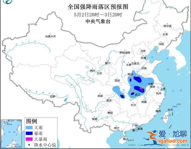 暴雨山洪强对流三警齐发！河南安徽重庆等地有大到暴雨？