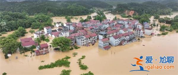 江西强降雨天气已造成53.6万人受灾 经济损失达到6.7亿元？