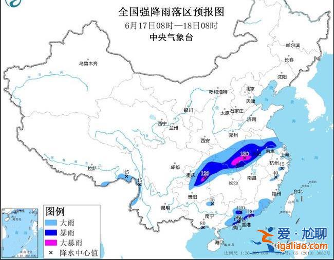 暴雨预警！周末江南等地将现成片暴雨？