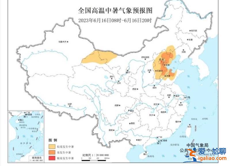 高温天气将日趋频繁？