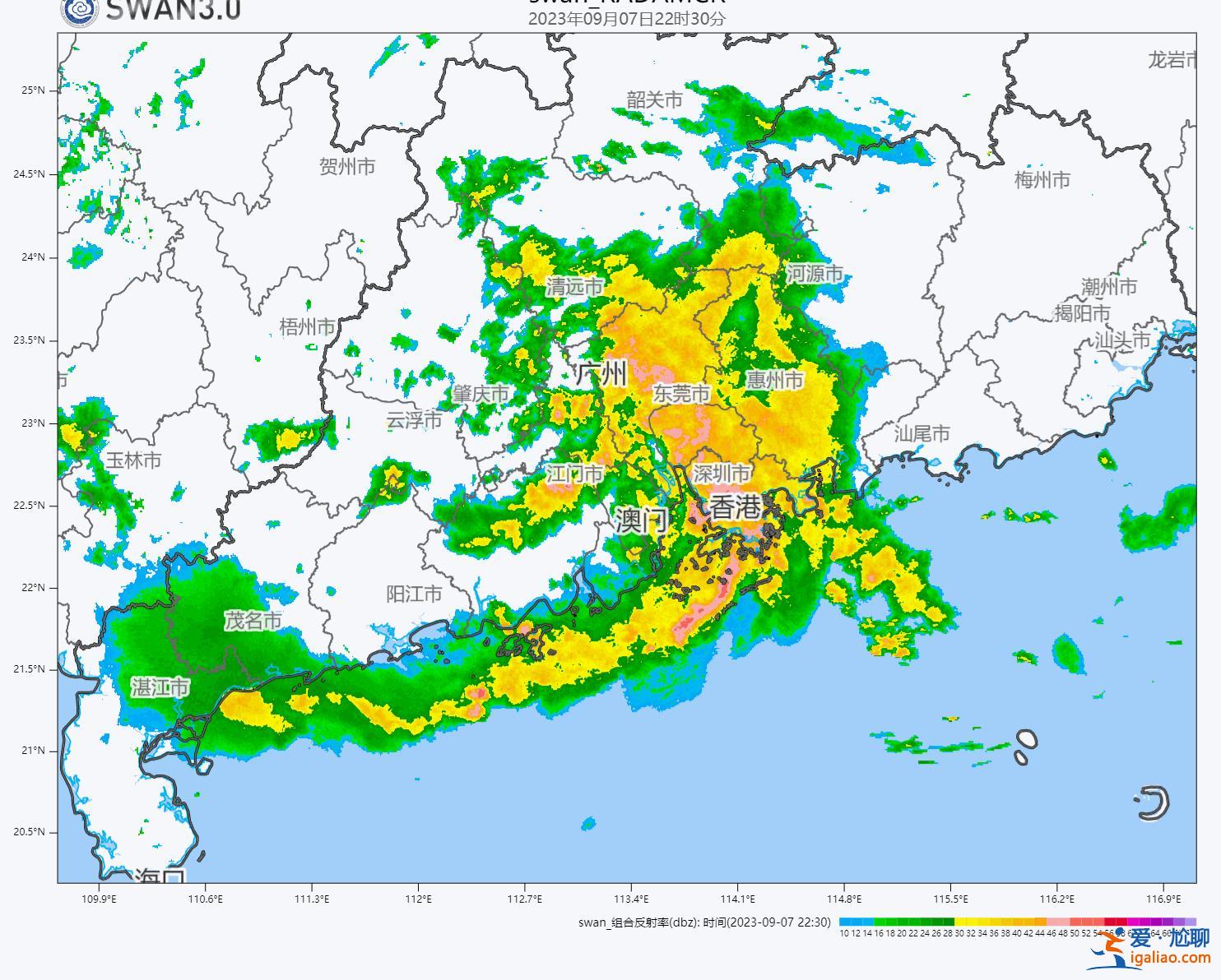 “海葵”余孽未除！珠三角遭遇历史性暴雨 大湾区“难兄难弟”？