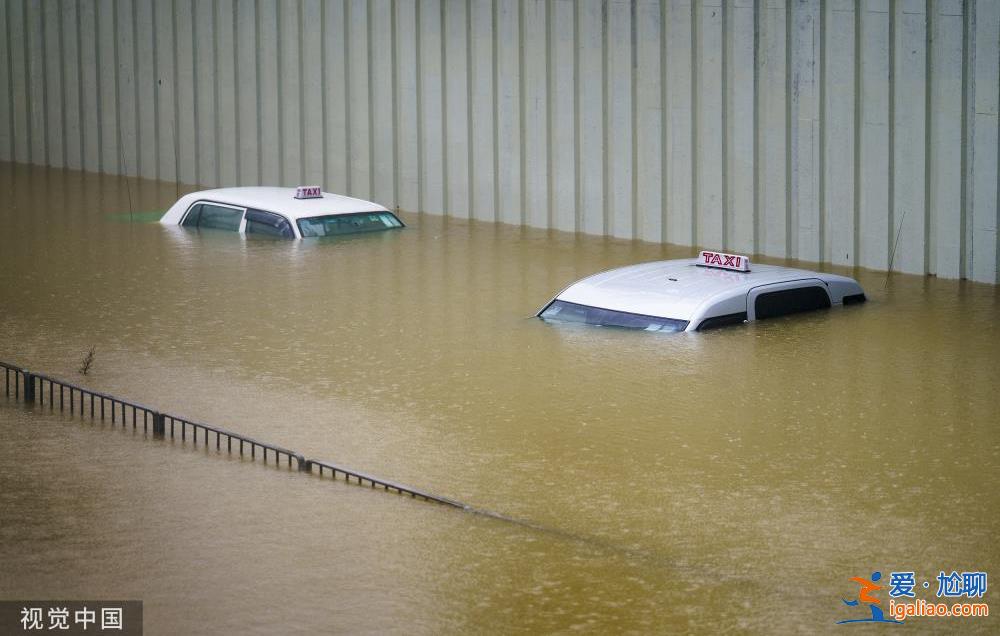 气候变化下极端暴雨发生频率上升？