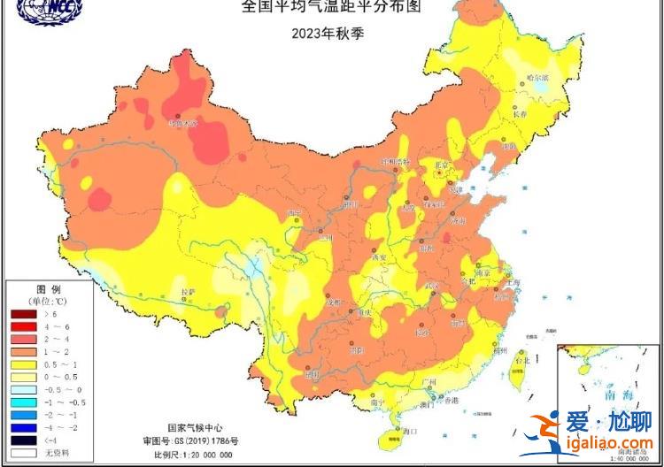 局地升温15℃！我国多地将经历12月少见的暖？