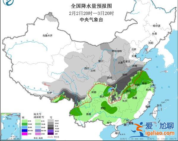 大范围雨雪来袭！我国将面临2008年以来最复杂的春运天气？